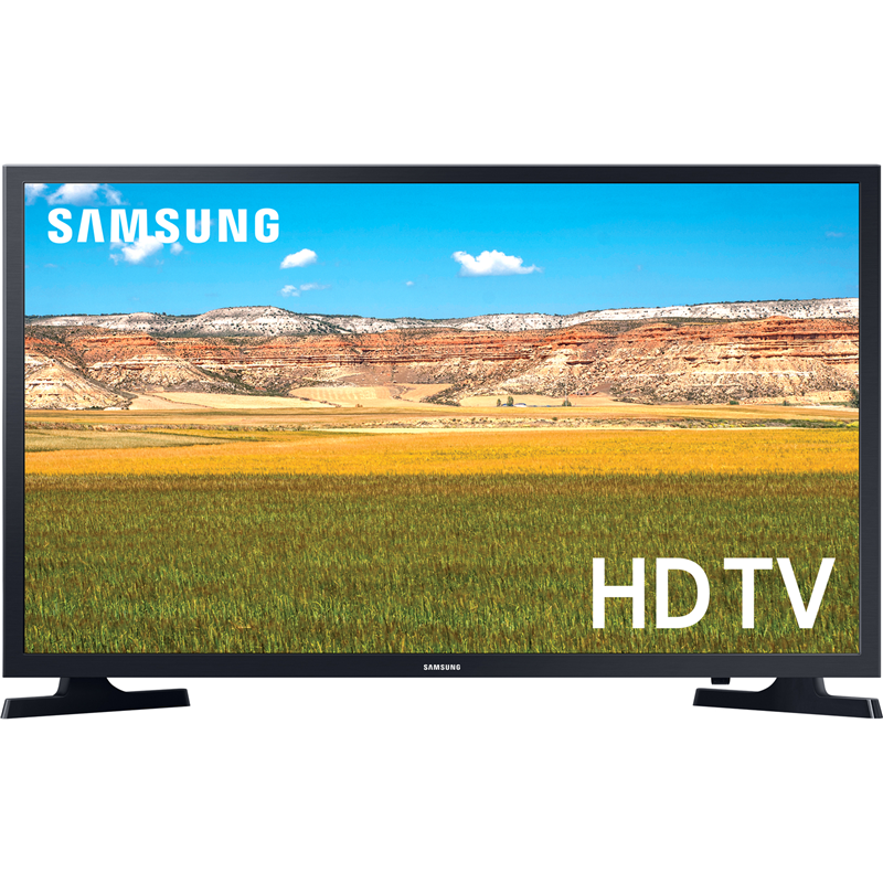 Телевизор ЖК 32'' Samsung/ 32", HD, Smart TV, PQI 900, HDR, DVB-T2/C, 10W, CI+(1.4), 2HDMI, black