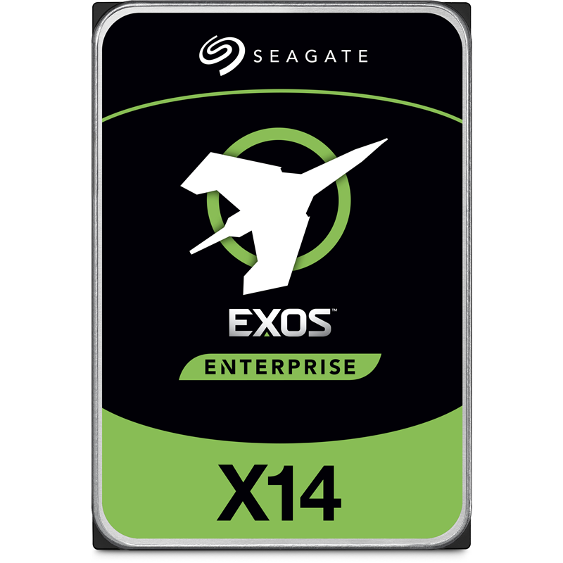 Жесткий диск/ HDD Seagate SATA3 12Tb Exos X14 7200 256Mb (clean pulled, царапина на корпусе) 1 year warranty