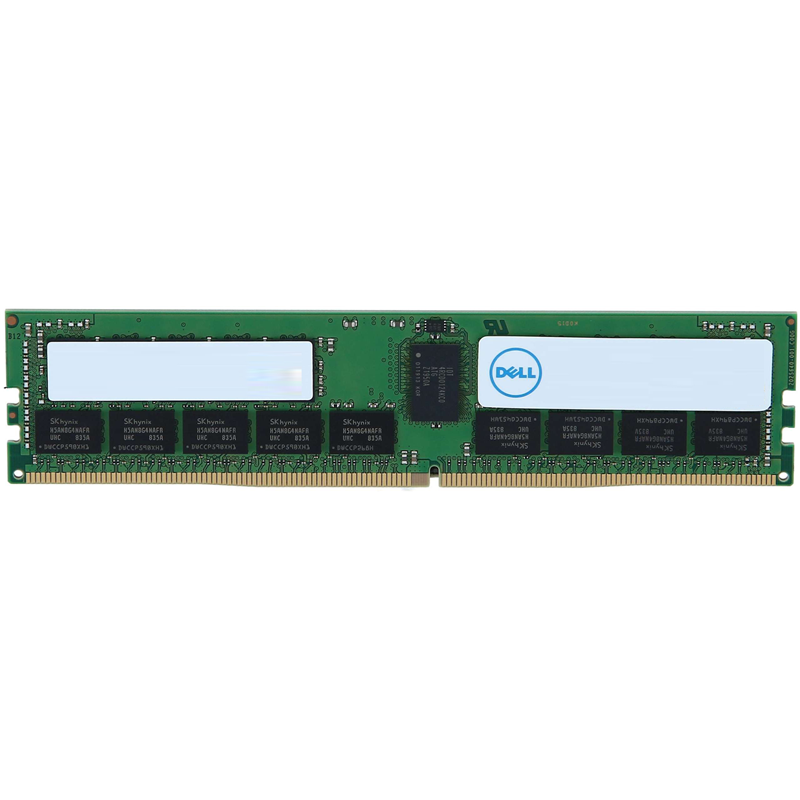 Оперативная память/ 64GB RDIMM, 3200MT/s, Dual Rank,14G