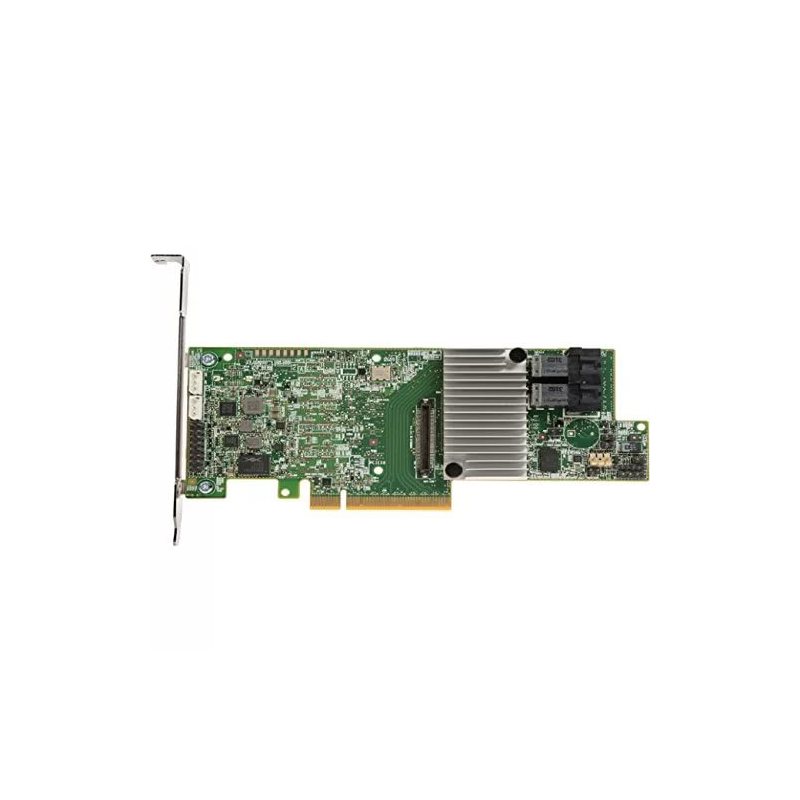 Контроллер/ MegaRAID SAS 9361-8i SGL (8-Port Int, 12Gb/s SATA+SAS, PCIe 3.0, 2GB DDRIII, MegaRAID SAS 9361-8i, Quick Installation Guide, LP Bracket)