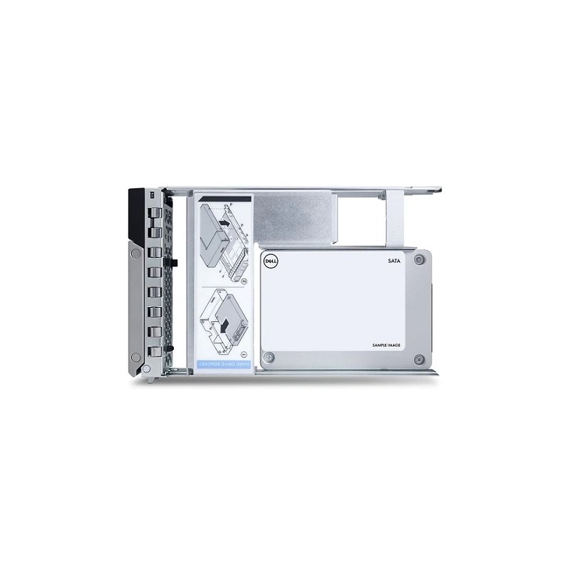 480GB SSD SATA Mixed Use 6Gbps, 512e 2.5in Hot plug, 3.5in HYB CARR Drive,S4610, 14G