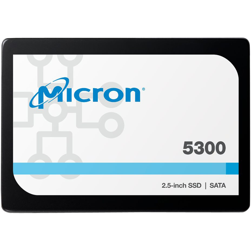 Micron 5300 MAX 1920GB 2.5 SATA Non-SED Enterprise Solid State Drive