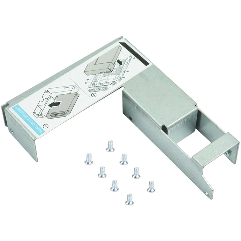 Адаптер Dell adapter LFF 3.5in to SFF 2.5in/ Dell adapter LFF 3.5" to SFF 2.5"