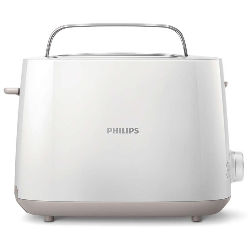 Тостер Philips/ 830 Вт, 8 настроек, 2, белый