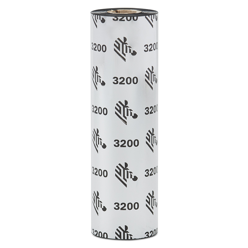 Термотрансферная лента (риббон)/ Wax/Resin Ribbon, 110mmx74m (4.33inx242ft), 3200, High Performance, 12mm (0.5in) core