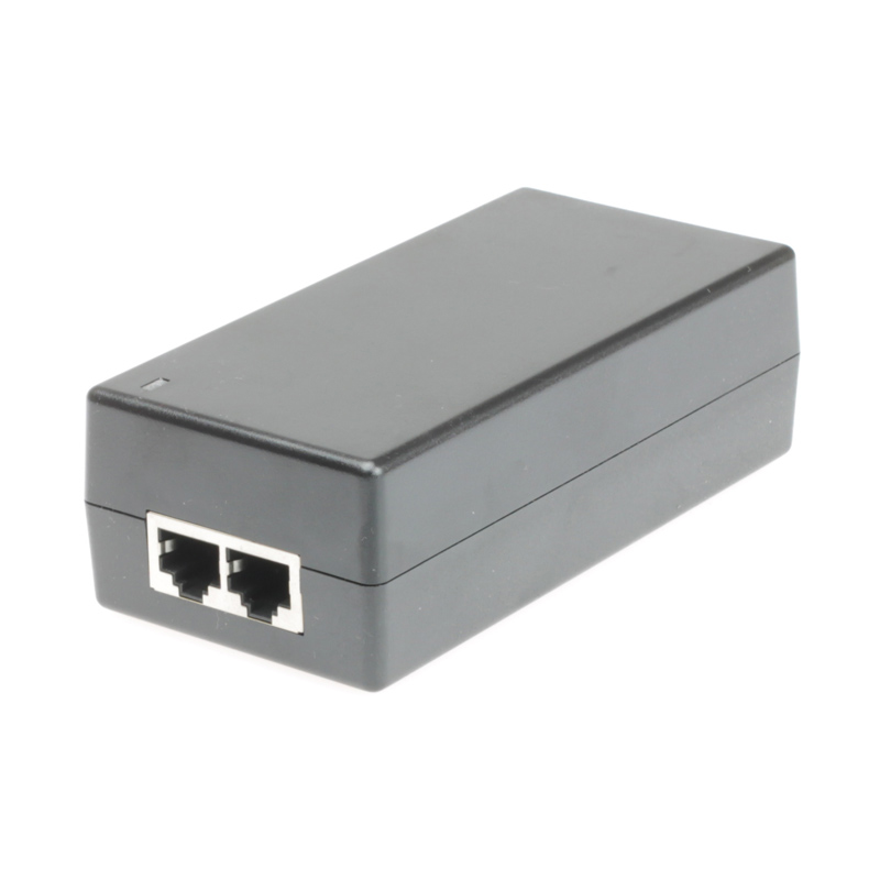 Инжектор/ OSNOVO PoE-инжектор Gb Ethernet на 1 порт, мощностью до 65W, напряжение PoE - 52V(конт. 1,2,4,5(+), 3,6,7,8(-))