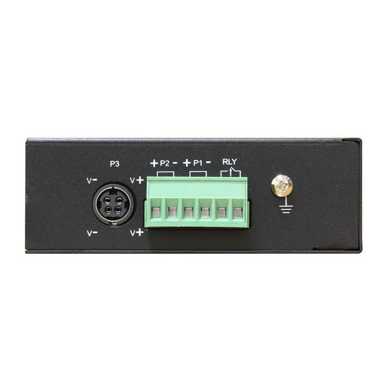 OSNOVO Промышленный гигабитный коммутатор на 6 портов, 4 *10/100/1000Base-T, 1 *SFP 1000Base-X, 1 *GE Combo, БП опционально