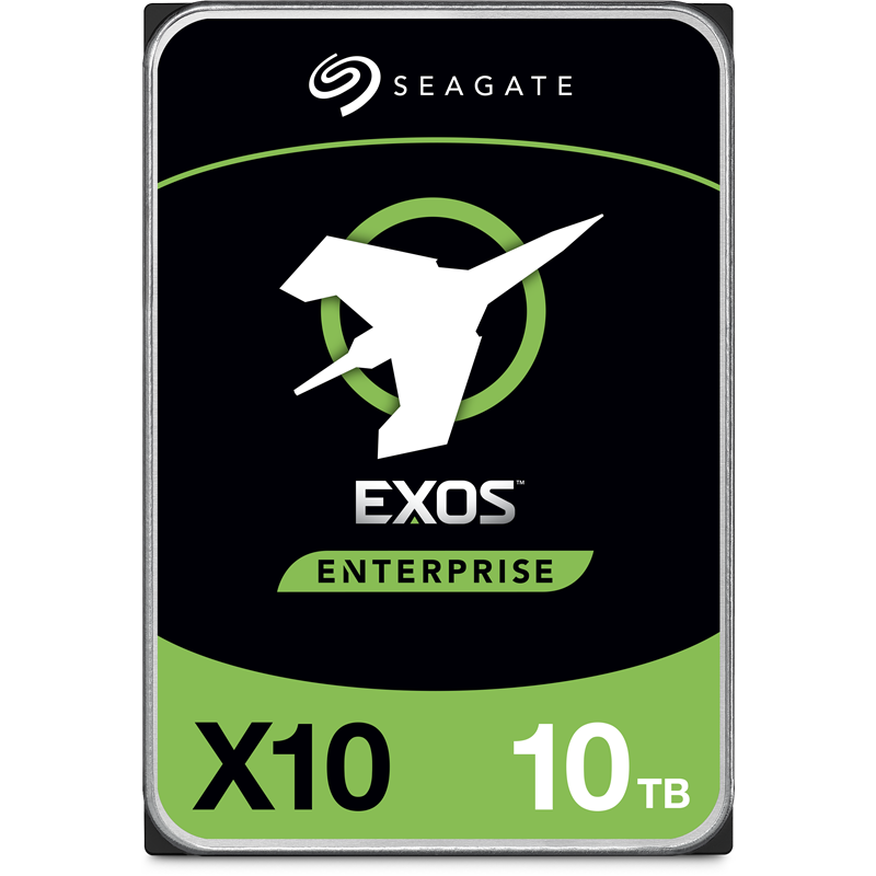 Жесткий диск/ HDD Seagate SATA 10TB Enterprise (Helium) 7200 6Gb/s 256Mb (clean pulled) 1 year warranty (replacement ST10000NM001G, MG06ACA10TE)
