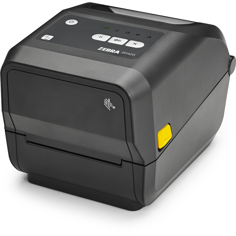 TTC Printer ZD420; 4", 203 dpi, EU and UK Cords, USB, USB Host, BTLE, EZPL