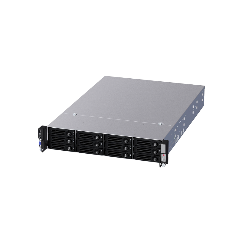 Серверный корпус/ 2U chassis; E-ATX, ATX, Micro-ATX, Mini-ITX MBs; 12 x 3.5'' hs + 2 x 2.5'' hs rear; 1200W CRPS(1+1); no rails