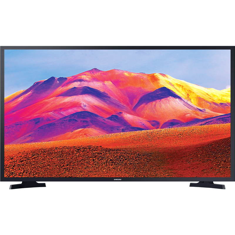 Телевизор ЖК 43'' Samsung/ 43", Full HD, PQI 1000, Smart TV, DVB-T2/C, 20Вт, CI+(1.4), 2HDMI, 1USB, black