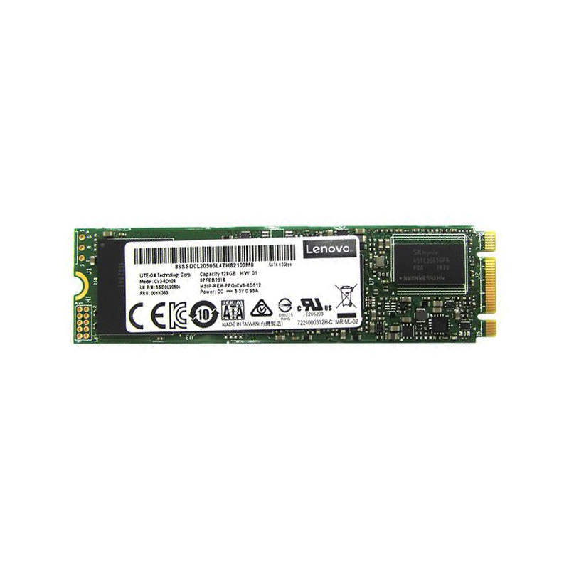 ThinkSystem M.2 CV3 128GB SATA 6Gbps Non-Hot Swap SSD