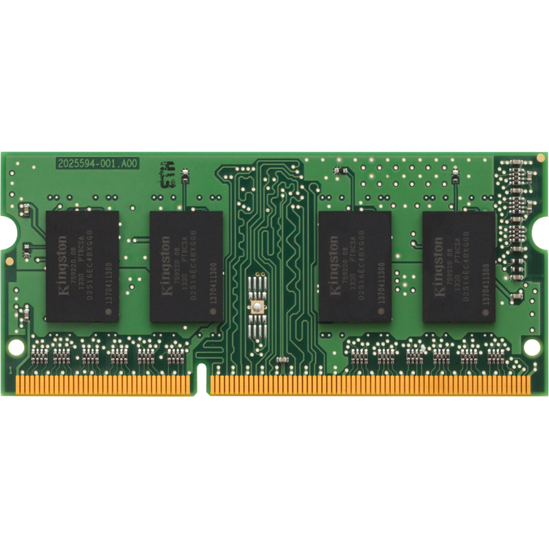 Память оперативная для ноутбука/ Kingston SODIMM 2GB 1600MHz DDR3L Non-ECC CL11  SR X16 1.35V