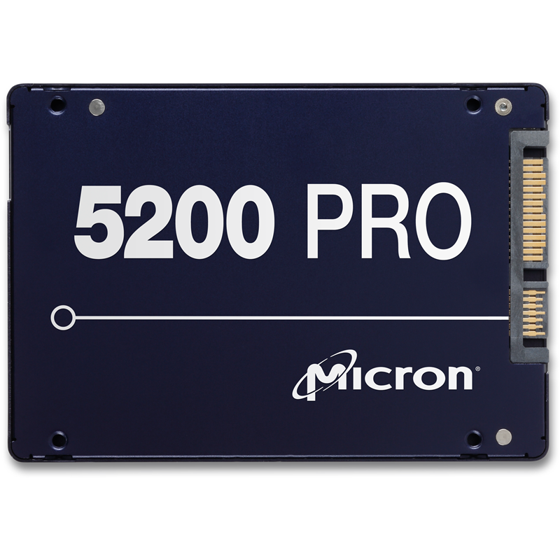 Micron 5200PRO 3840GB SATA 2.5" TCG Disabled Enterprise Solid State Drive