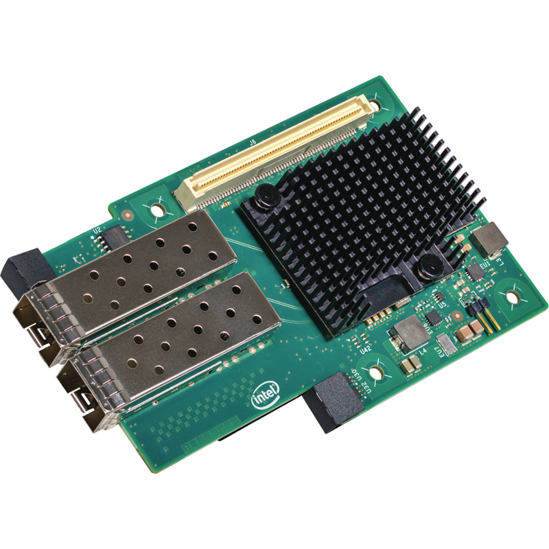 Intel® Ethernet Converged Network Adapter X710-T4L Quad-port 10GbE/5GbE/2.5GbE/1GbE/100Mb, RJ45, PCI-E x8, iSCSI, NFS,VMDq, VXLAN, GENEVE, NVGRE, MPLS, and VXLAN-GPE