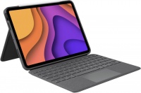Клавиатура/ Logitech Keyboard  Folio Touch for iPad Air (4th gen) Grey