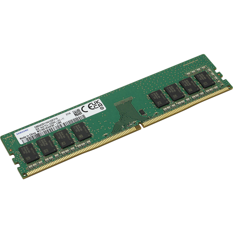 Samsung DDR4 DIMM 8GB UNB 3200, 1.2V