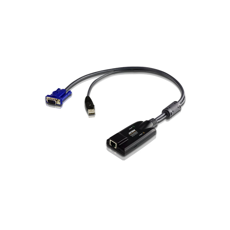 Модуль управления KVM-переключателем для переключателей KN2124v/KN2140v/KN4124v/KN4140v, USB (поддержка Virtual Media)/ USB Virtual Media CPU Module