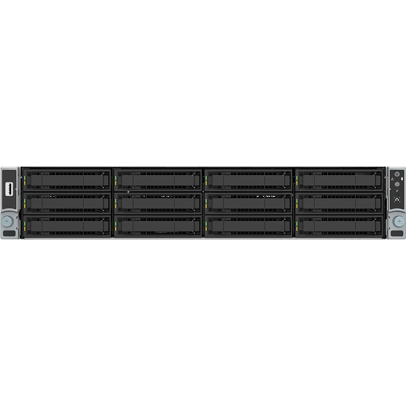 Intel® Server System R2312WFTZSR 2U, 2 x Socket 3647, Xeon SP CLX, Intel C624, 24xDDR4 ECC REG DIMMs 2133/2400/2666/2993 MHz, DCPMM Support, 2 х 10-Gbe, 12xHS HDD 3,5" SATA/SAS/NVMe, 6xPCI-E x8+IOM Conn+RM Conn, OCP support, 1x1300 Wt (1+0), no rails, no 