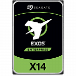 Жесткий диск/ HDD Seagate SATA3 12Tb Exos X14 7200 256Mb (clean pulled, царапина на корпусе) 1 year warranty