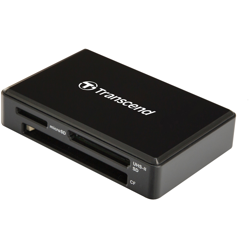 Карт ридер/ Transcend USB 3.1/3.0 All-in-1 UHS-II Multi Card Reader