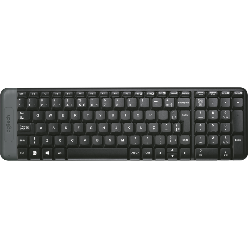 Keyboard Logitech Wireless K230 USB