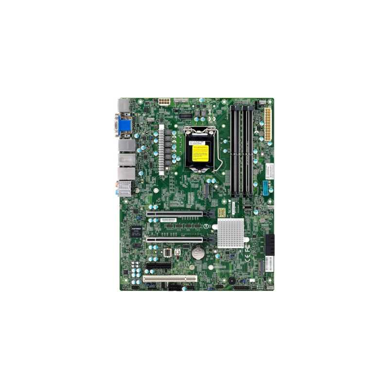MBD-X12SCA-F-O (X12SCA-F, Intel W480 Chipset, support Intel Comet lake-S)