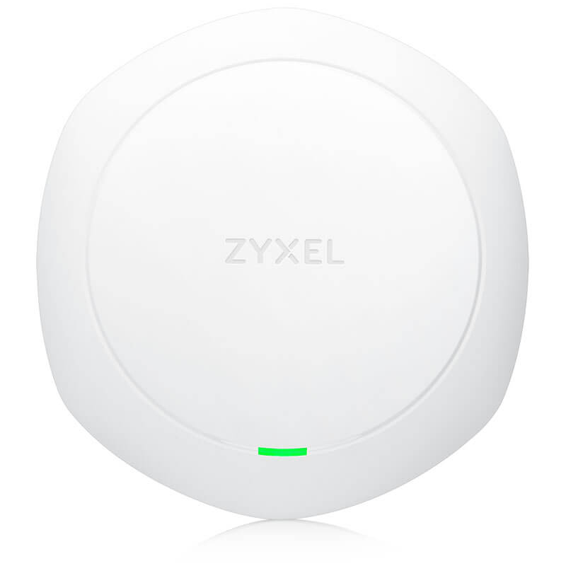 Точка доступа/ ZYXEL NWA5123-ACHD Wave 2 Standalone and controller AP, 802.11a/b/g/n/ac (2,4 и 5 GHz), Airtime Fairness, MIMO 3x3 internal, up to 300+1300 Mbit/s, 2xLAN GE, PoE, with PSU