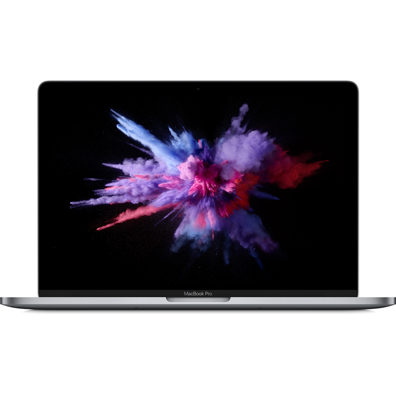 13-inch MacBook Pro with Touch Bar - Space Gray/1.4GHz quad-core 8th-generation Intel Core i5 (TB up to 3.9GHz) /8GB 2133MHz LPDDR3 SDRAM/1TB PCIe-based SSD/Intel Iris Plus Graphics 645