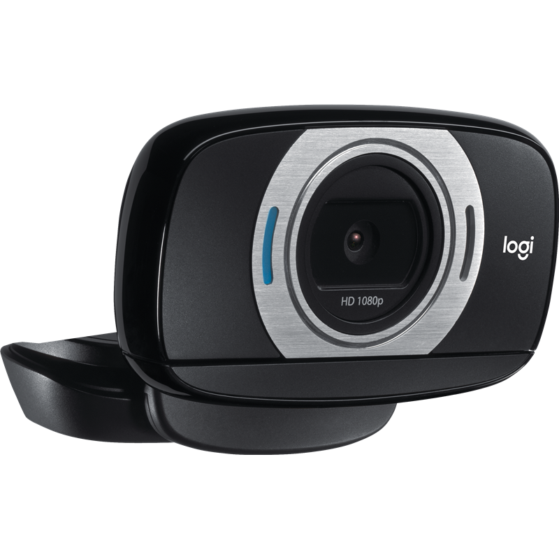 Logitech Full HD 1080p  Webcam C615, USB 2.0, 1280*720, 8Mpix foto, Mic, Black
