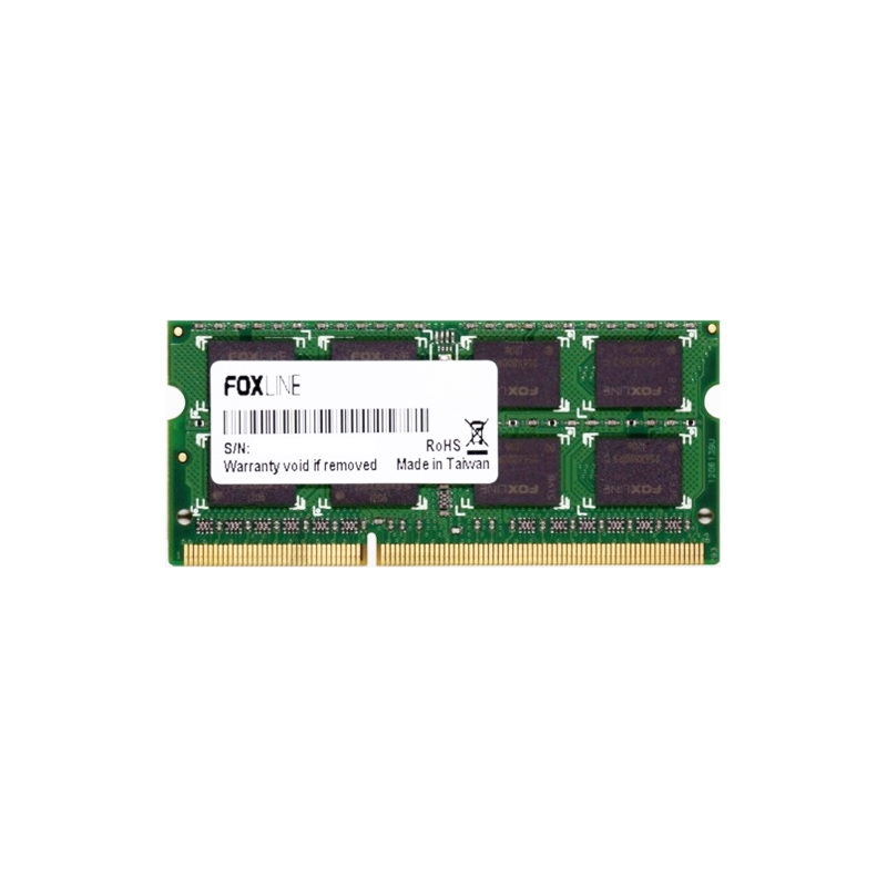 Память оперативная для ноутбука/ Foxline SODIMM 2GB 800 DDR2 CL5 (128*8)