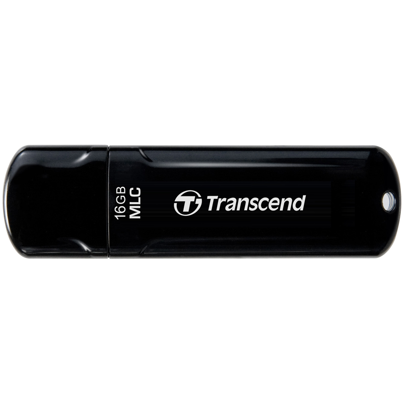 Флеш-накопитель/ Transcend 16GB JETFLASH 750, black