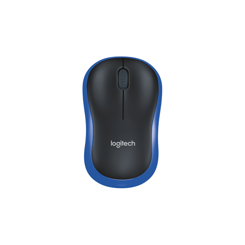 Mouse Logitech Wireless M185 Blue