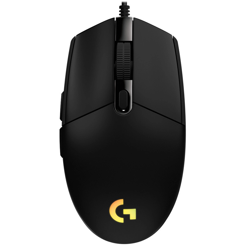 Мышь/ Logitech Mouse G102 LIGHTSYNC  Gaming Black Retail