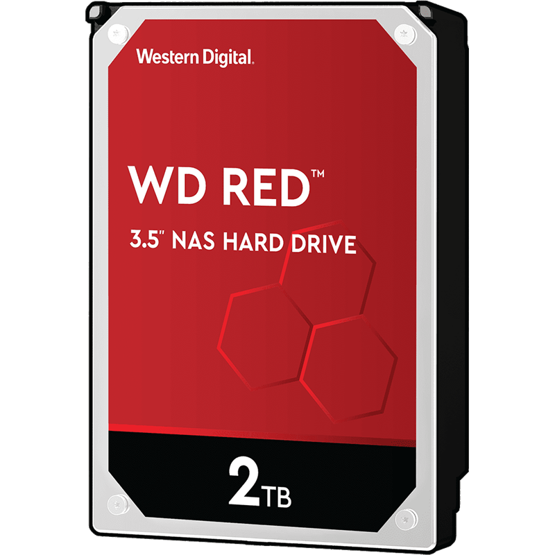 HDD WD SATA3 2Tb NAS Red 5400 256Mb 1 year ocs