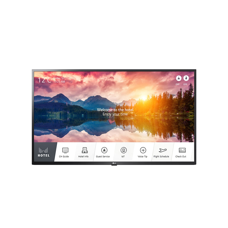 LG HTV 65" 65US662H LED UHD, Ceramic BK, DVB-T2/C/S2, HDR 10pro, Pro:Centric, WebOS 5.0, No stand incl