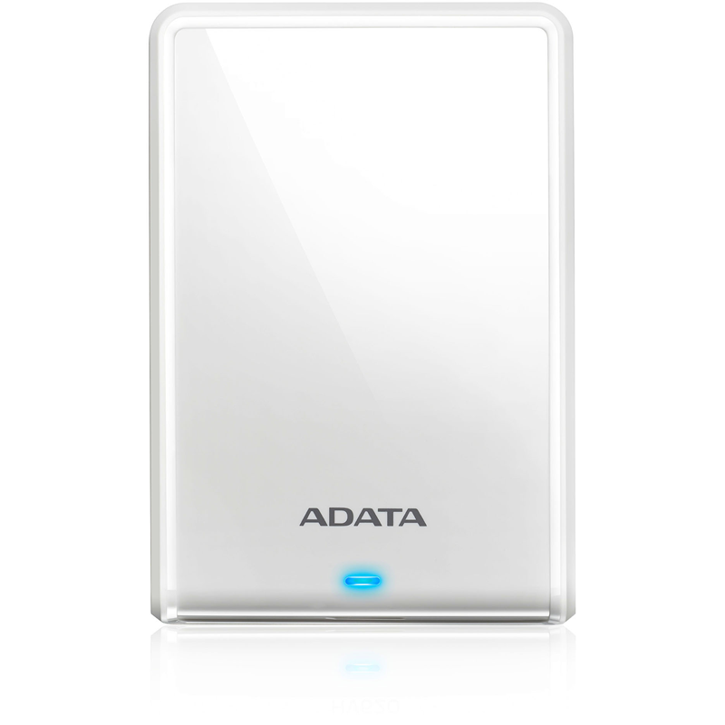 Portable HDD 1TB ADATA HV620S (White), USB 3.2 Gen1, 115x78x11.5mm, 152g /3 года/