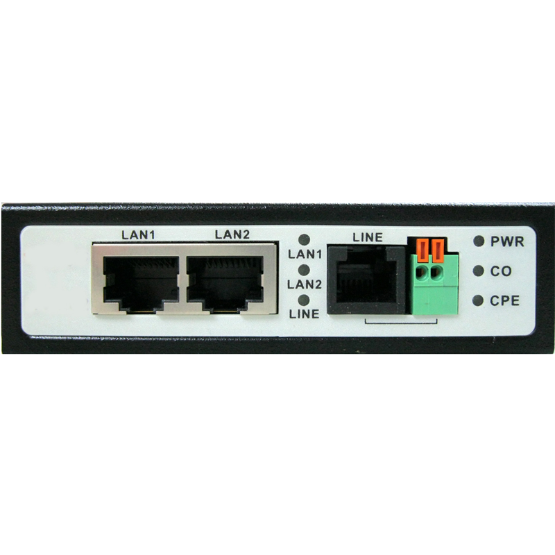 Удлинитель/ OSNOVO Удлинитель Ethernet (VDSL) на 2 порта до 3000м (необходимо 2 устройства)