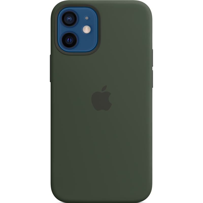 Чехол MagSafe для iPhone 12 mini/ iPhone 12 mini Silicone Case with MagSafe - Cypress Green