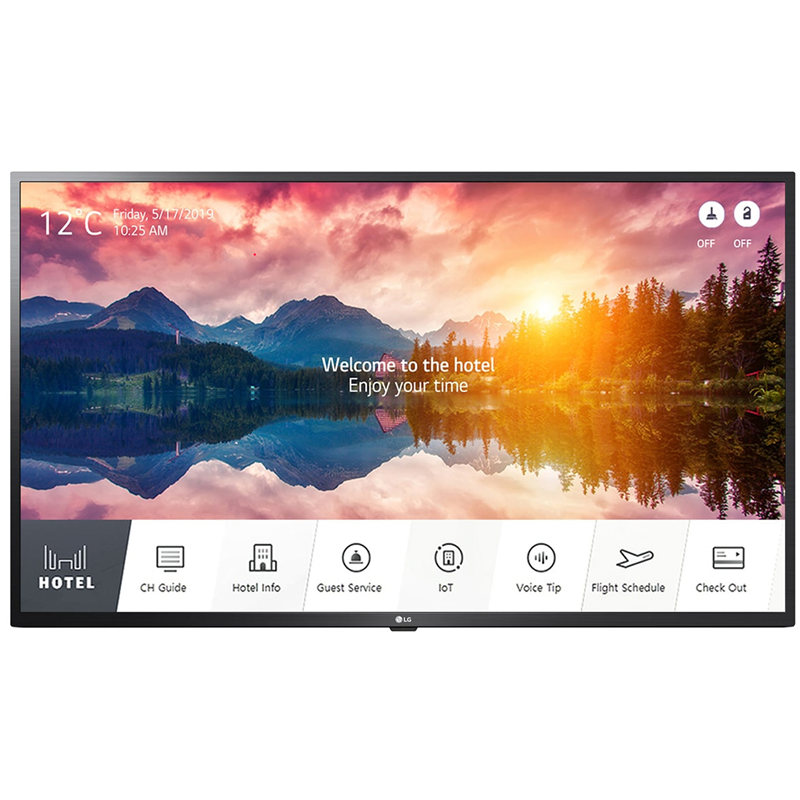 LG HTV 65" 65US662H LED UHD, Ceramic BK, DVB-T2/C/S2, HDR 10pro, Pro:Centric, WebOS 5.0, No stand incl "()/  (Ghz)/Mb/Gb/Ext:war 2y/