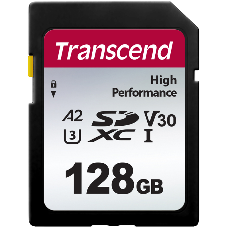 Карта памяти 128 гб transcend