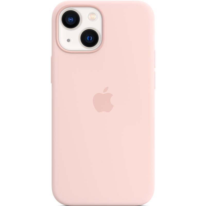 Чехол MagSafe для iPhone 13 mini/ iPhone 13 mini Silicone Case with MagSafe - Chalk Pink