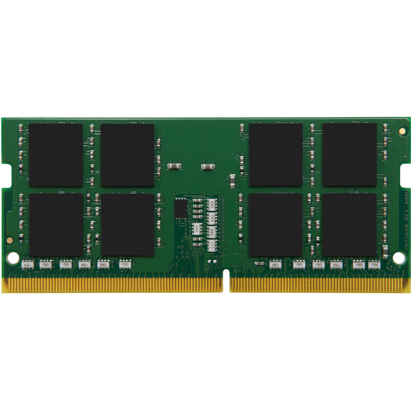 Память оперативная/ Kingston SODIMM 32GB 2666MHz DDR4 Non-ECC CL19  DR x8
