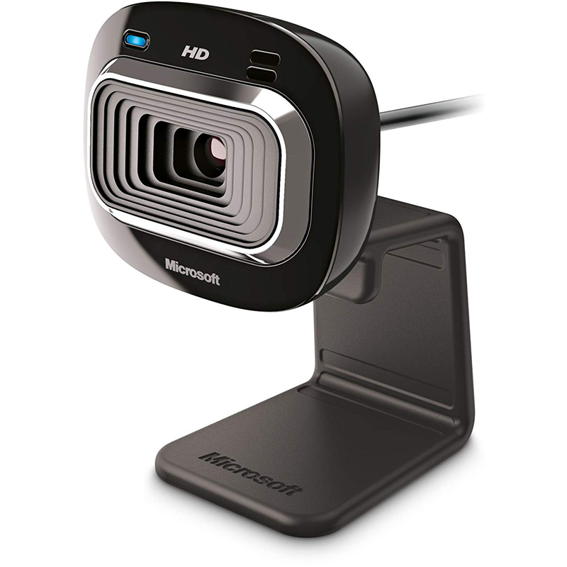 Microsoft Webcam LifeCam HD-3000 , USB 2.0, 1280*720, Mic, Black For Bsnss
