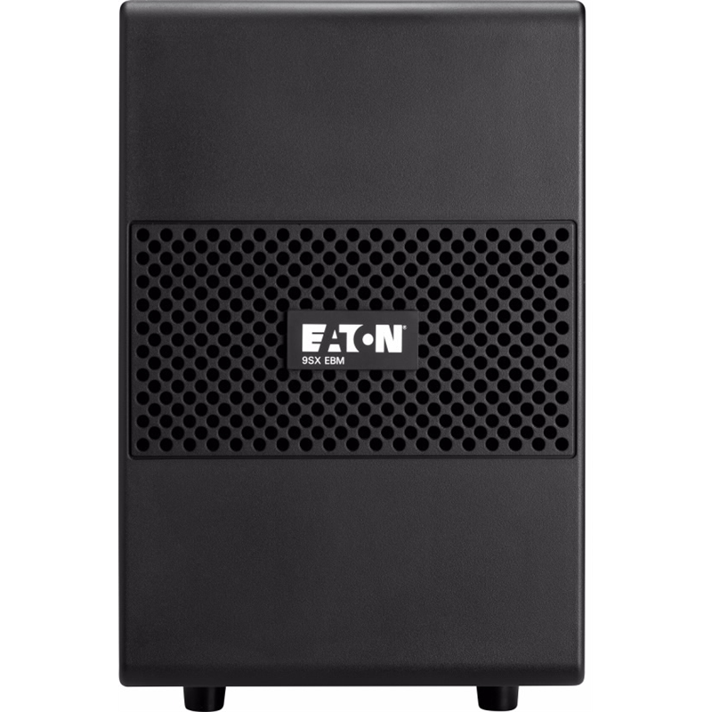 Battery module Eaton 9SX EBM 96V Tower, battery capacity 16 x 12V / 9Ah, WxDxH 214x412x346mm., Weight 48.7kg., 2 year warranty.