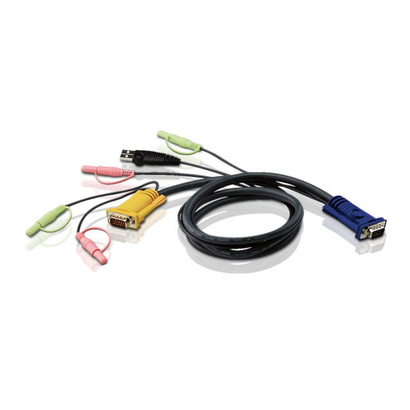 CABLE HD15M/USBM/SP/SP-SPHD15M 1.2M