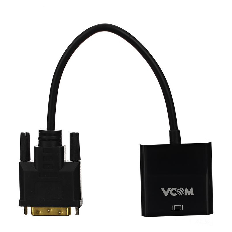 Кабель-переходник DVI-D 25M ---> VGA 15F  VCOM <CG491>