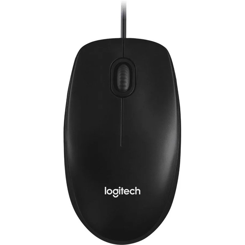 Мышь/ Logitech Mouse M100 USB Dark Ret