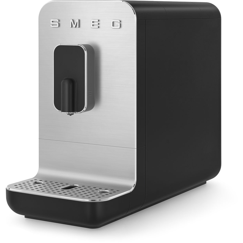 Кофемашина SMEG/ Автоматическая кофемашина, черный матовый