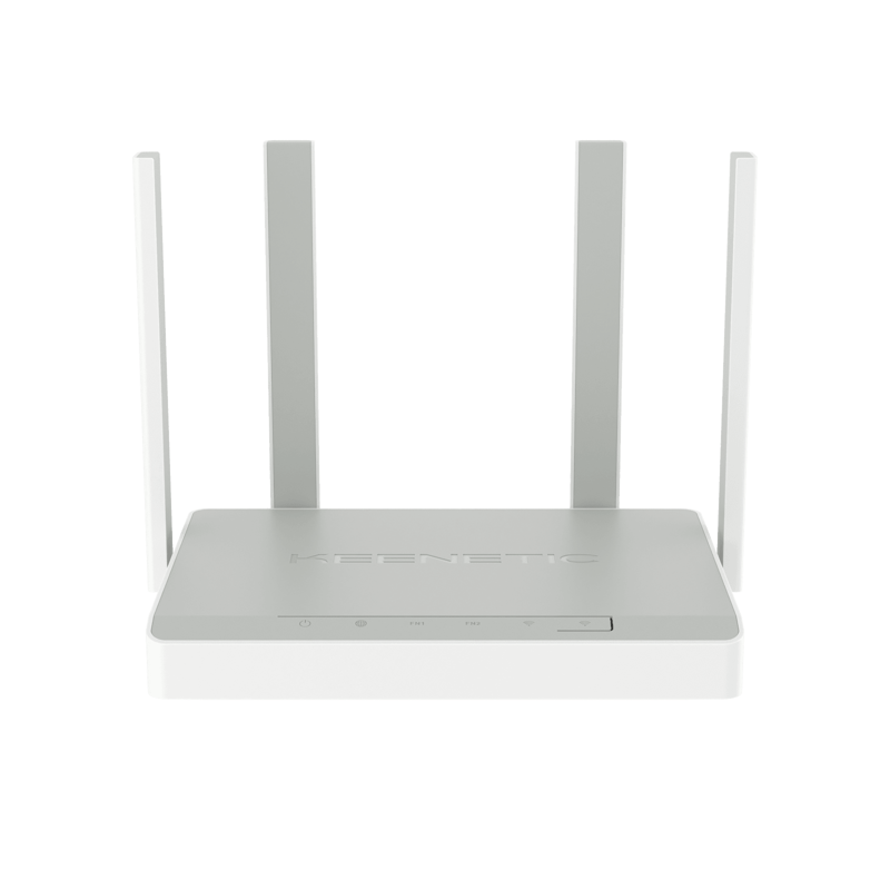 Маршрутизатор/ Keenetic Sprinter Гигабитный интернет-центр с Mesh Wi-Fi 6 AX1800, 4-портовым Smart-коммутатором и переключателем режима роутер/ретранслятор